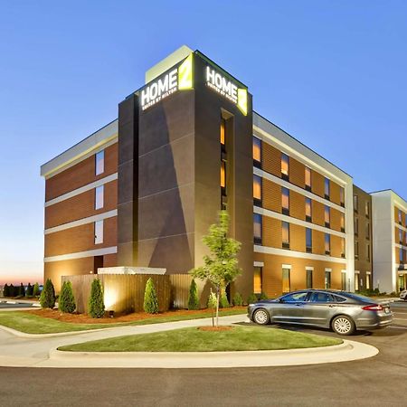 Home2 Suites By Hilton Decatur Ingalls Harbor Esterno foto