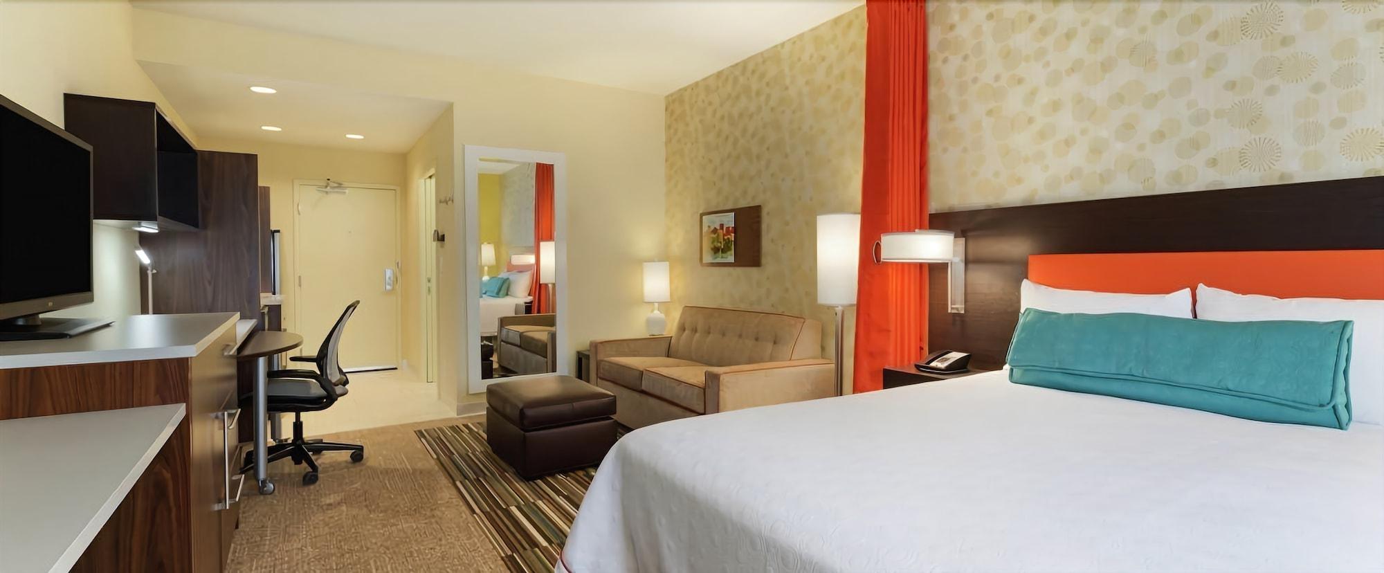 Home2 Suites By Hilton Decatur Ingalls Harbor Esterno foto