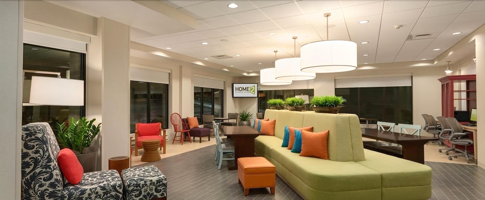 Home2 Suites By Hilton Decatur Ingalls Harbor Esterno foto
