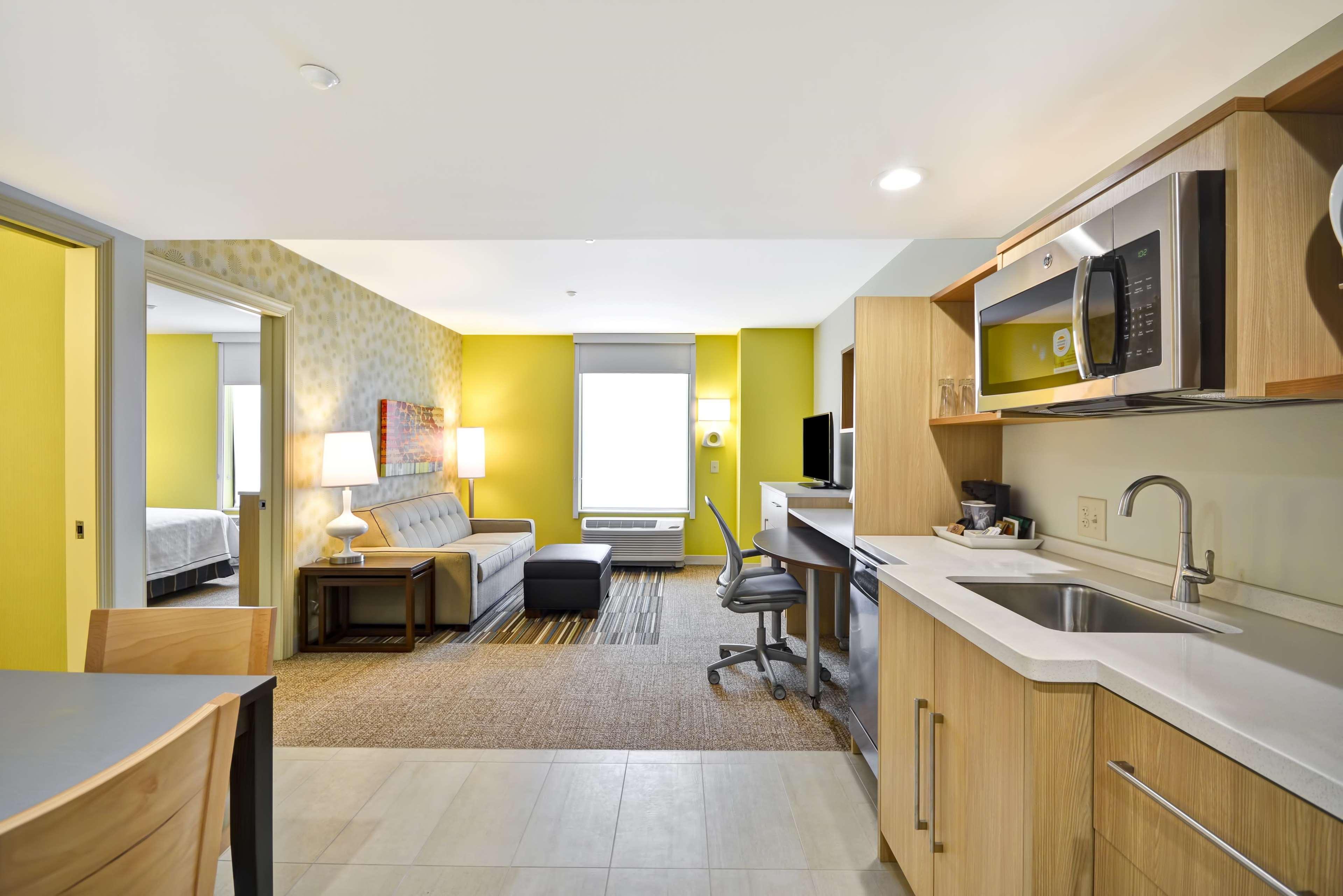 Home2 Suites By Hilton Decatur Ingalls Harbor Esterno foto