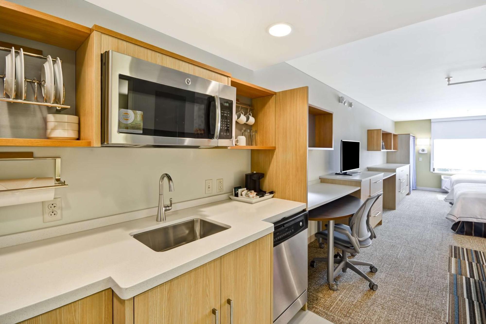 Home2 Suites By Hilton Decatur Ingalls Harbor Esterno foto
