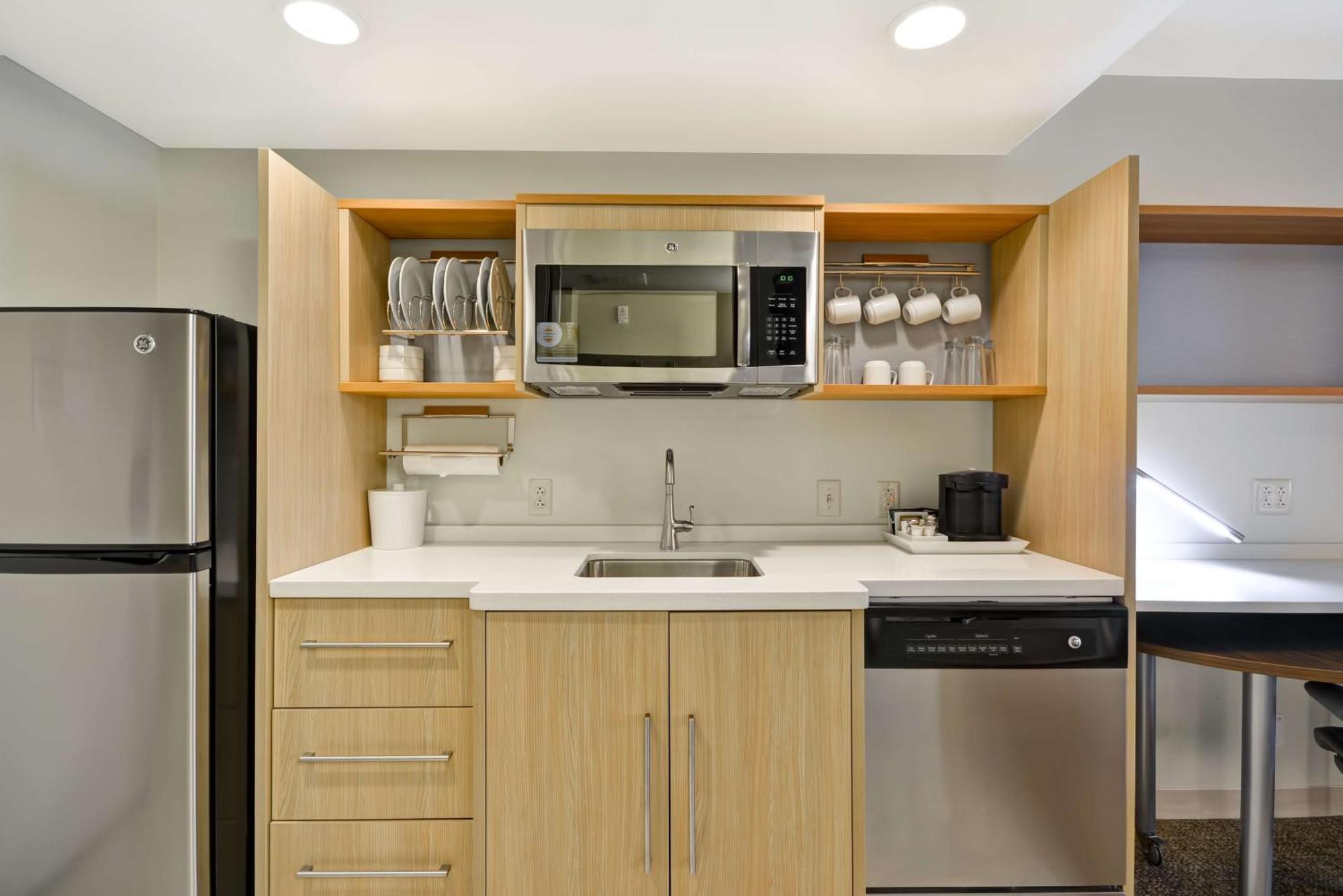 Home2 Suites By Hilton Decatur Ingalls Harbor Esterno foto