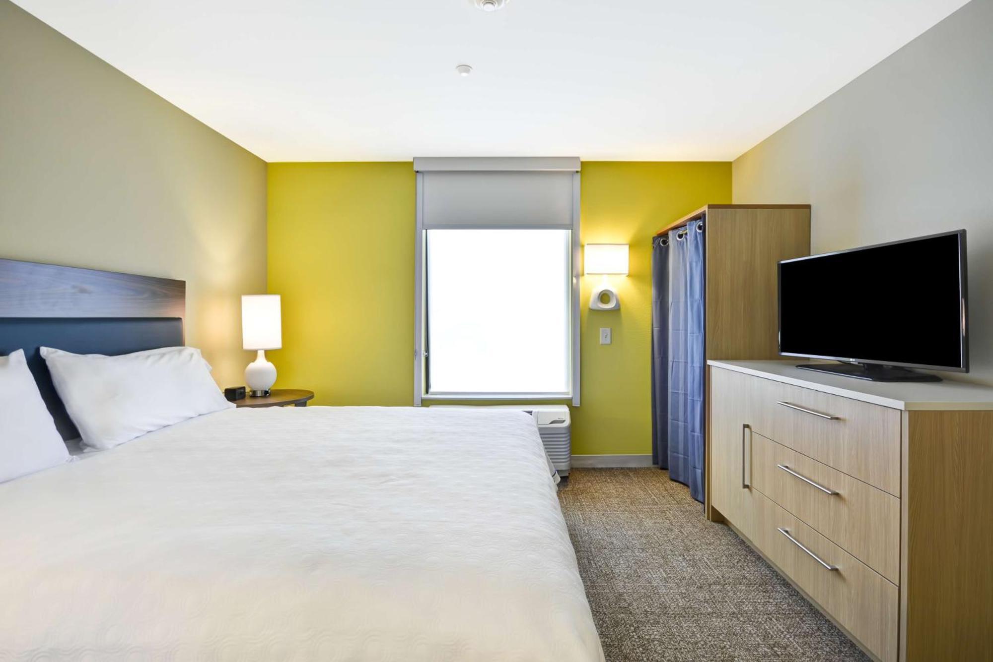 Home2 Suites By Hilton Decatur Ingalls Harbor Esterno foto