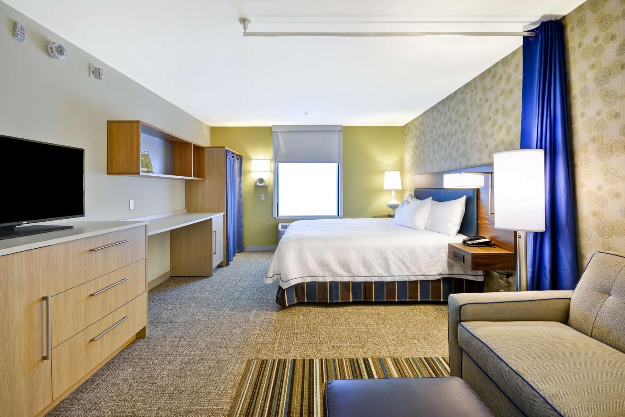 Home2 Suites By Hilton Decatur Ingalls Harbor Esterno foto