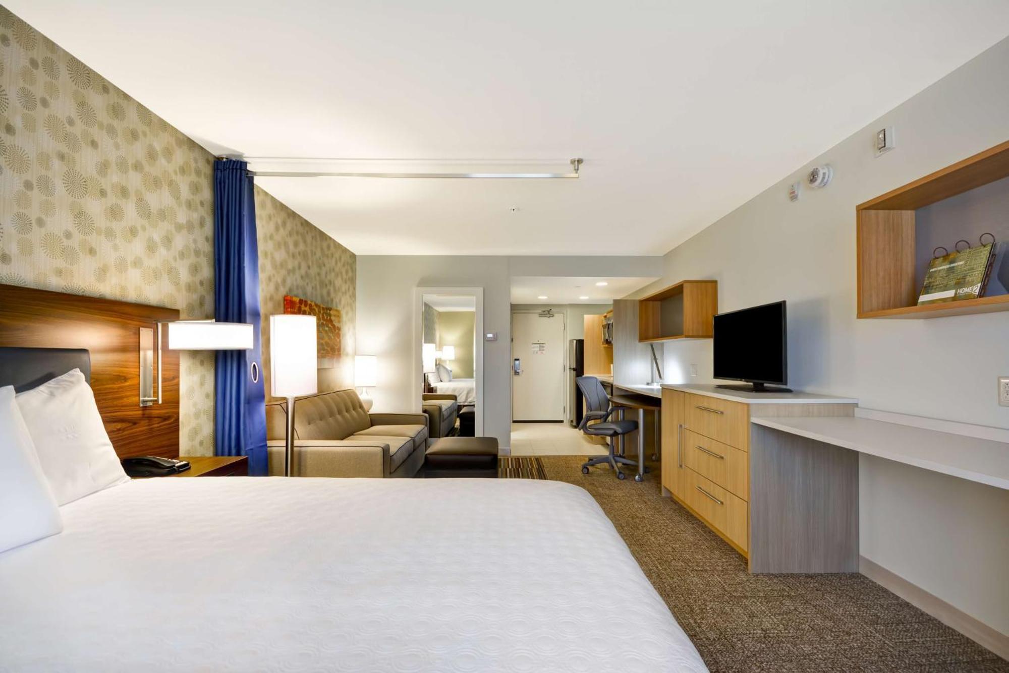Home2 Suites By Hilton Decatur Ingalls Harbor Esterno foto