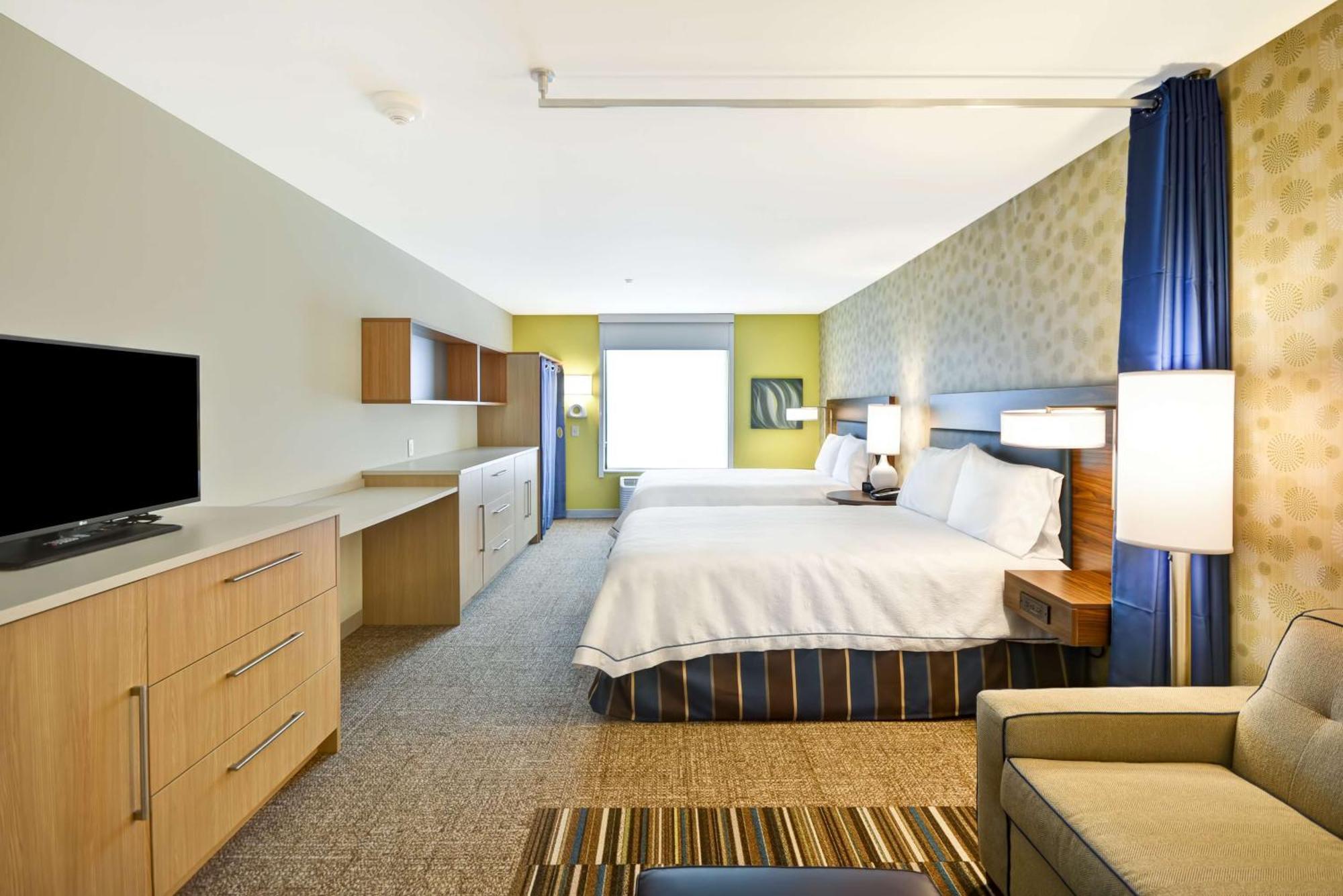 Home2 Suites By Hilton Decatur Ingalls Harbor Esterno foto