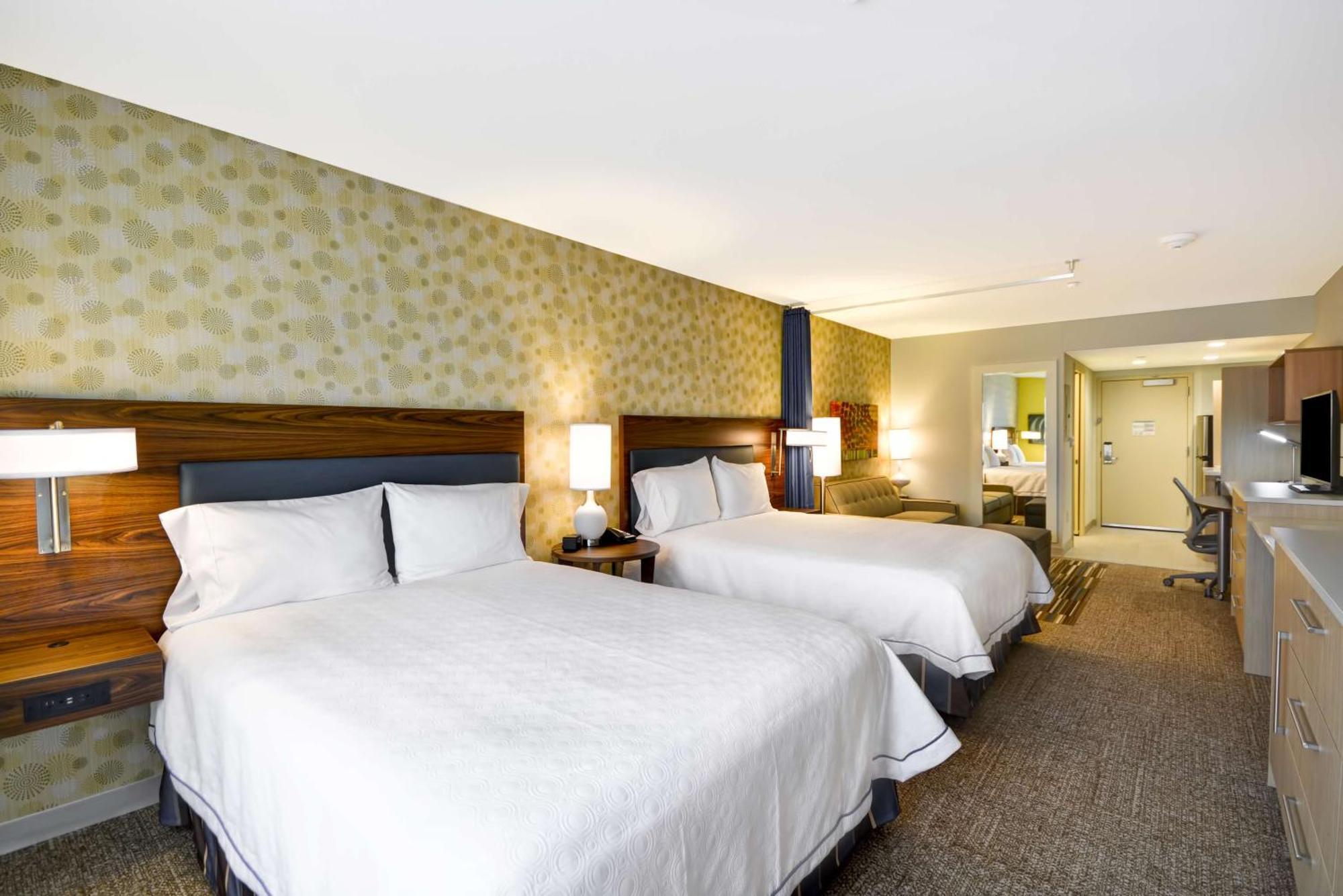 Home2 Suites By Hilton Decatur Ingalls Harbor Esterno foto