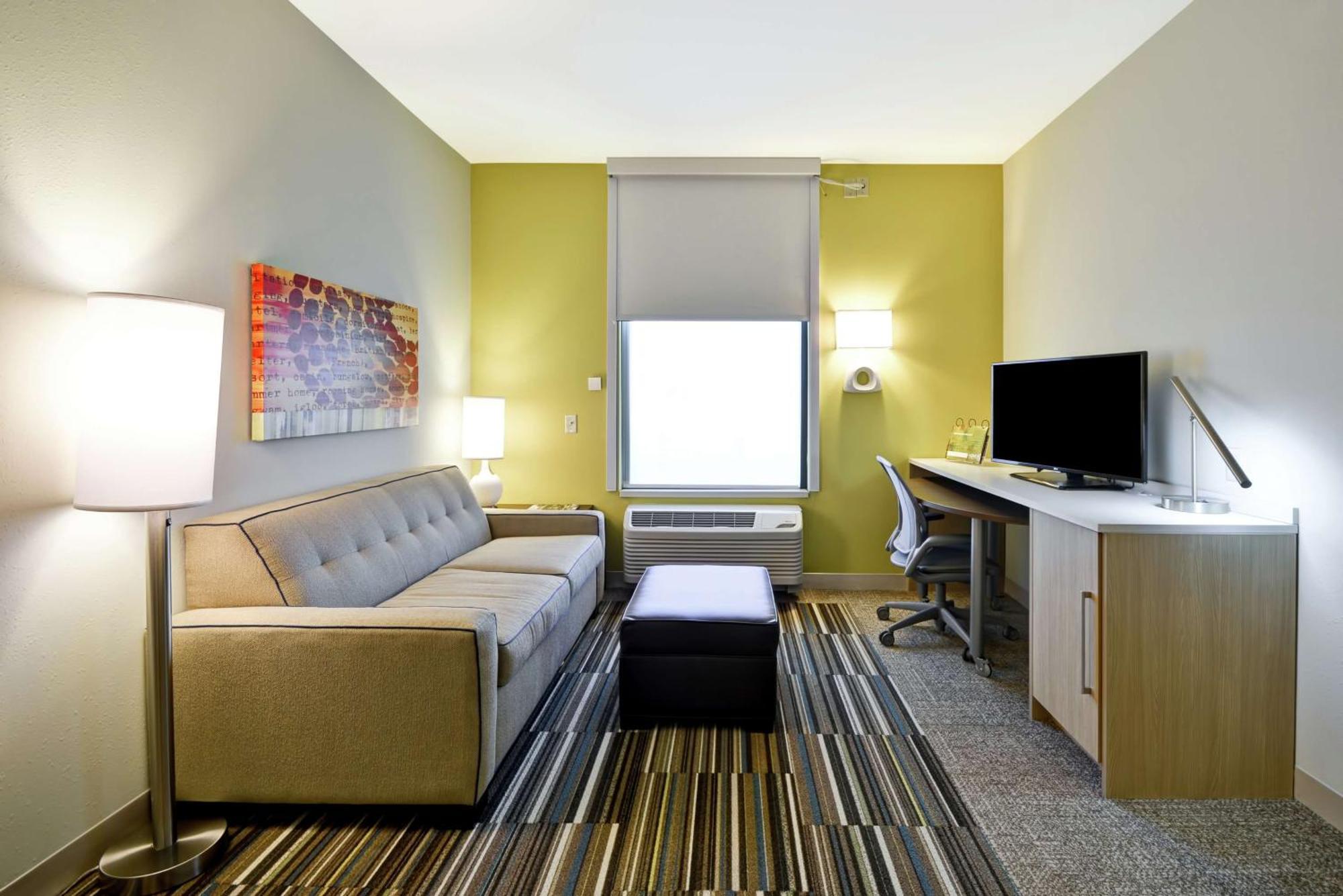 Home2 Suites By Hilton Decatur Ingalls Harbor Esterno foto