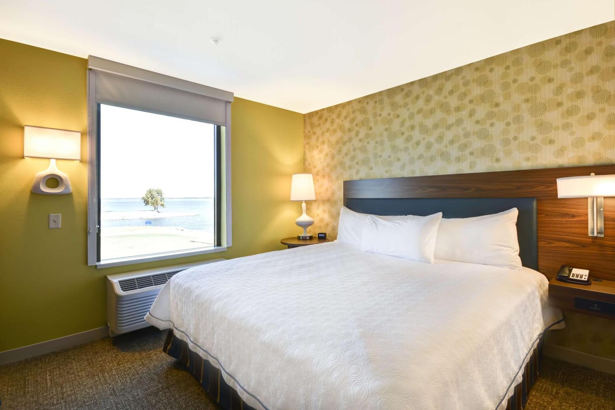 Home2 Suites By Hilton Decatur Ingalls Harbor Esterno foto