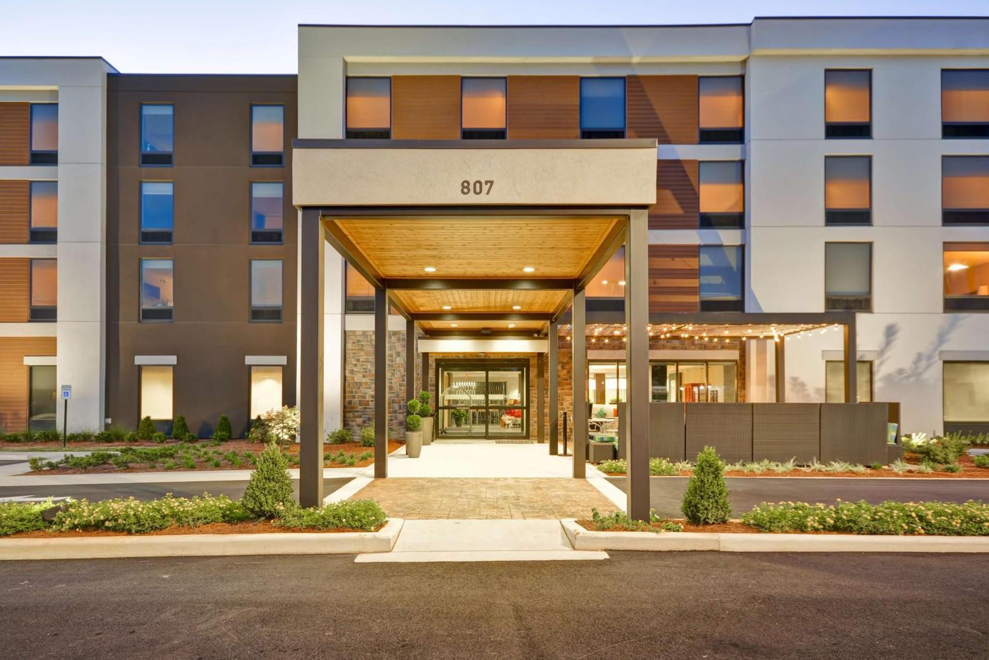 Home2 Suites By Hilton Decatur Ingalls Harbor Esterno foto