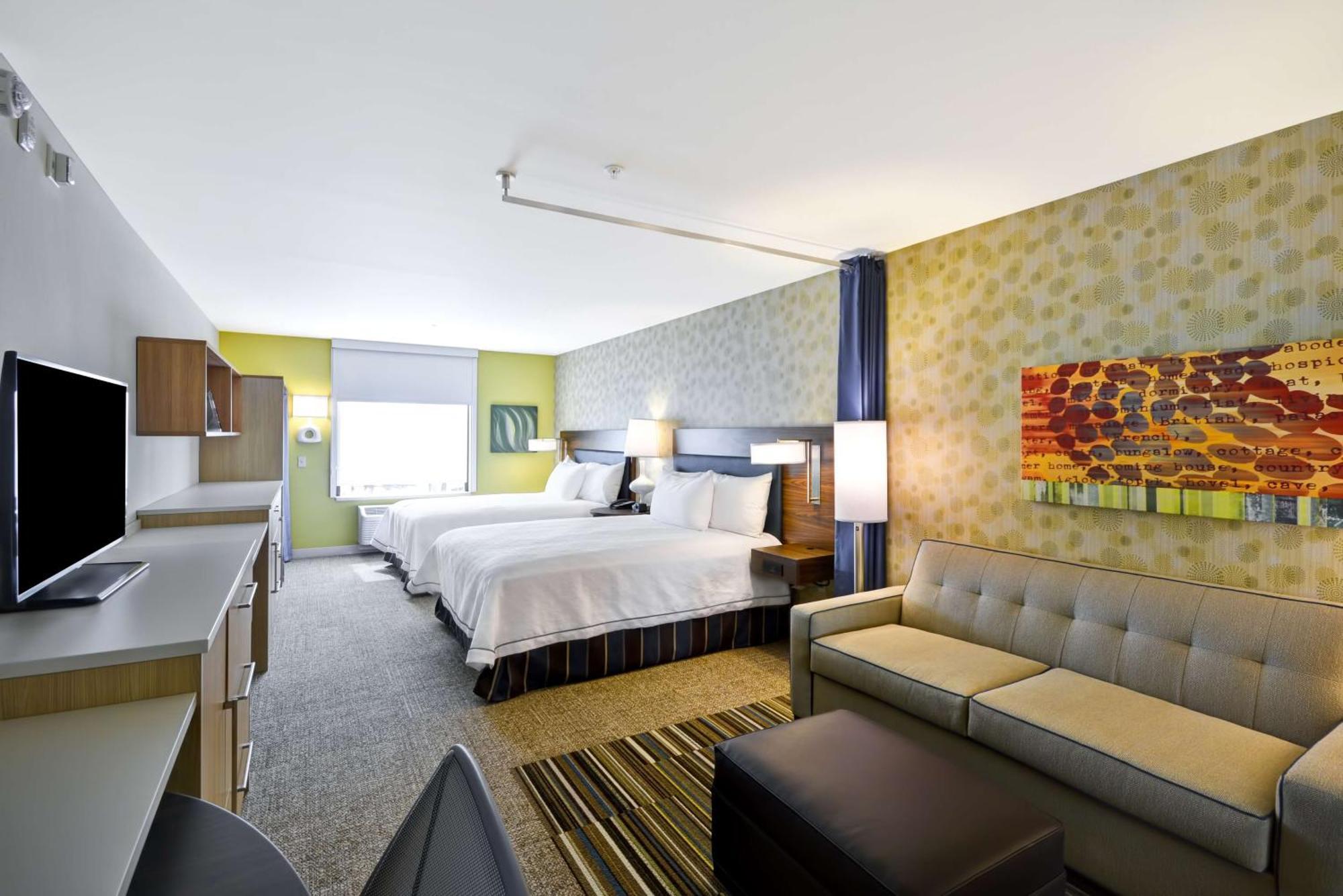 Home2 Suites By Hilton Decatur Ingalls Harbor Esterno foto