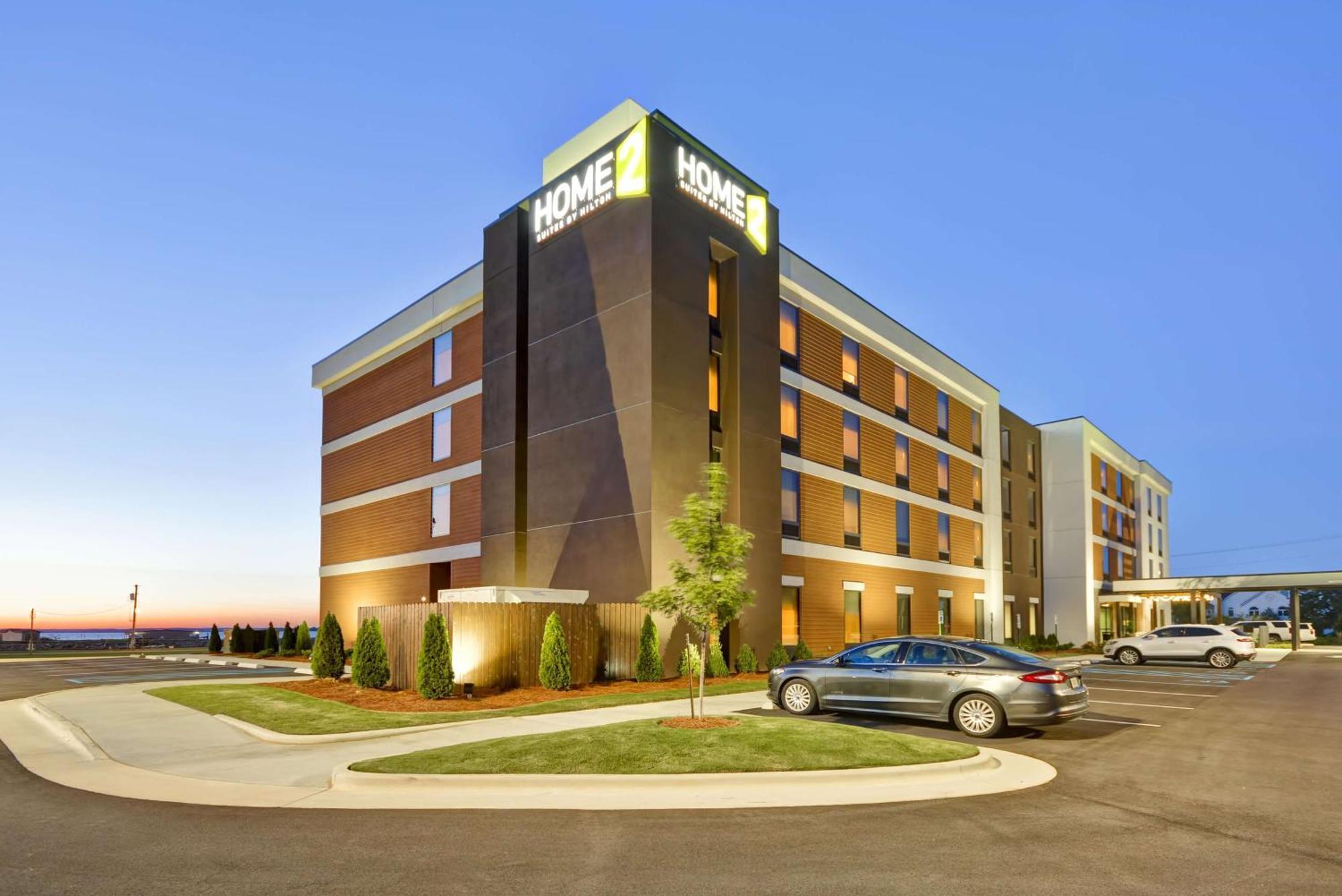 Home2 Suites By Hilton Decatur Ingalls Harbor Esterno foto