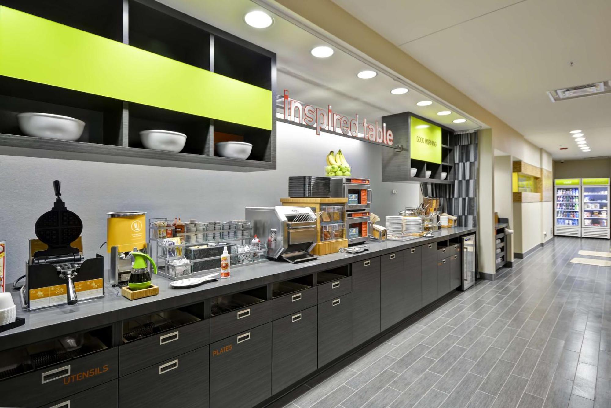 Home2 Suites By Hilton Decatur Ingalls Harbor Esterno foto