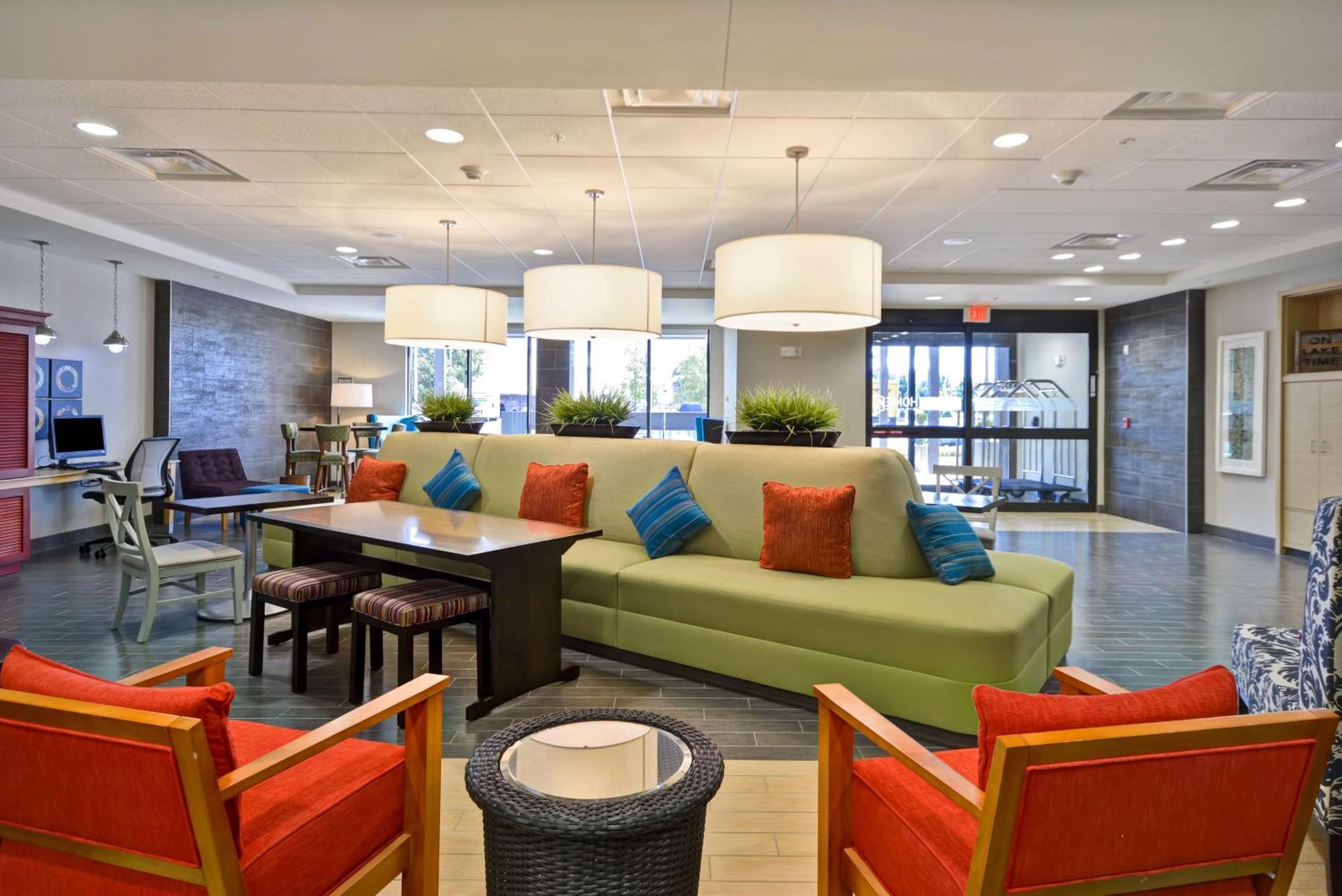 Home2 Suites By Hilton Decatur Ingalls Harbor Esterno foto