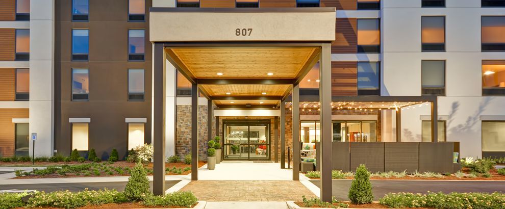 Home2 Suites By Hilton Decatur Ingalls Harbor Esterno foto
